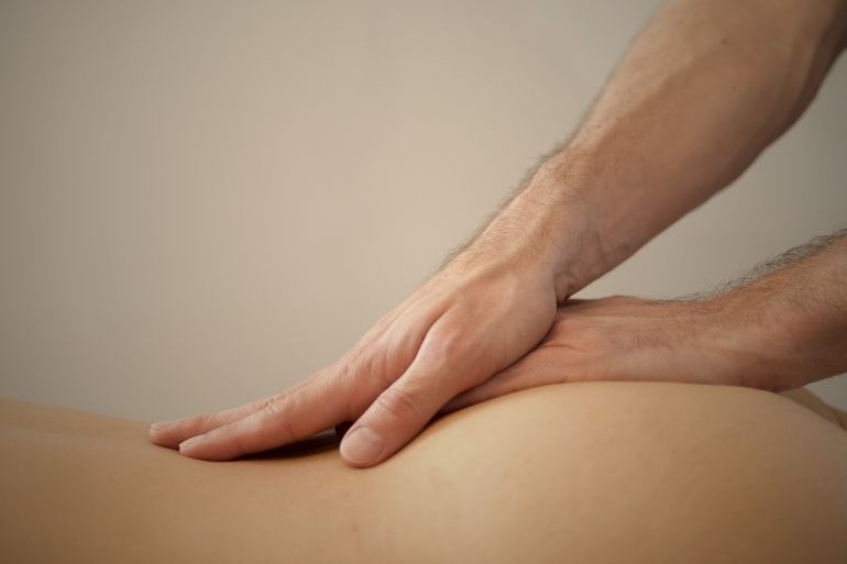 un massage tantrique sensuel